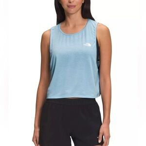 The North Face Women's Wander Crossback Tank Medium - Beta Blue